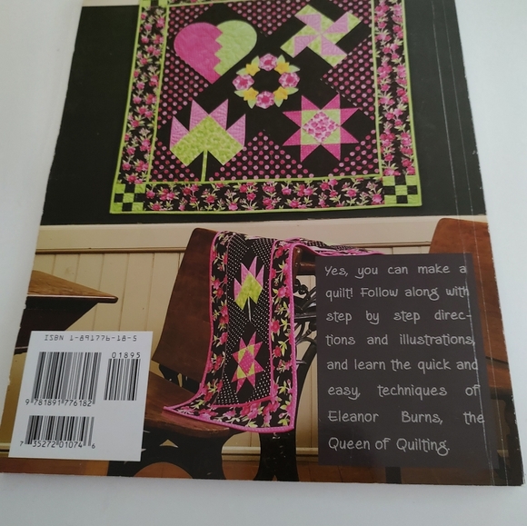 Quilt in a Day it's "El" ementary Quilt Book - Picture 2 of 2